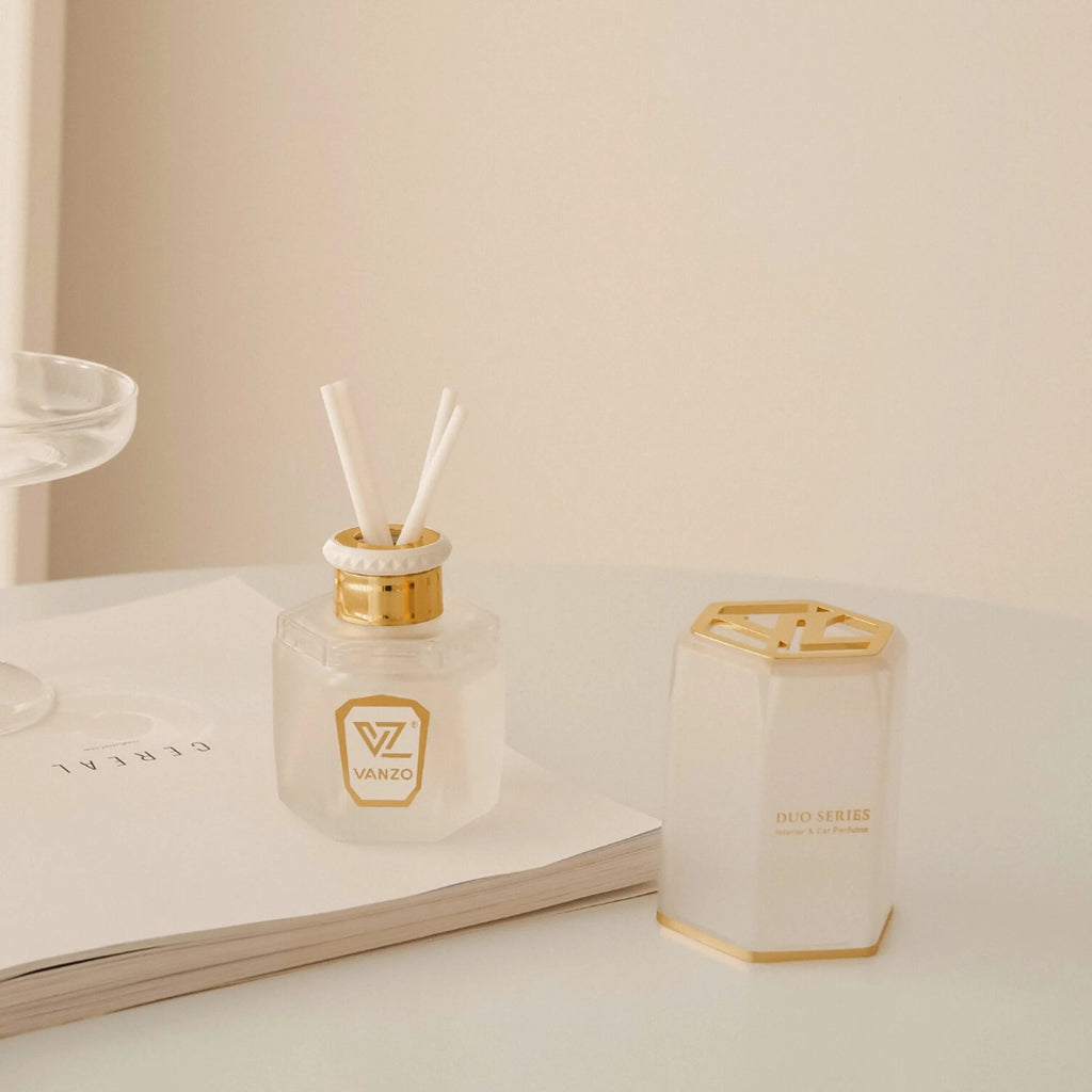 🍐 English Pear & Freesia - 3366 VANZO Car Diffuser ✨🚗 - Fresh, floral, feminine