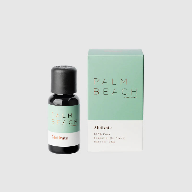 Palm Beach Essential Oil 15ml – Motivate ⚡🍊