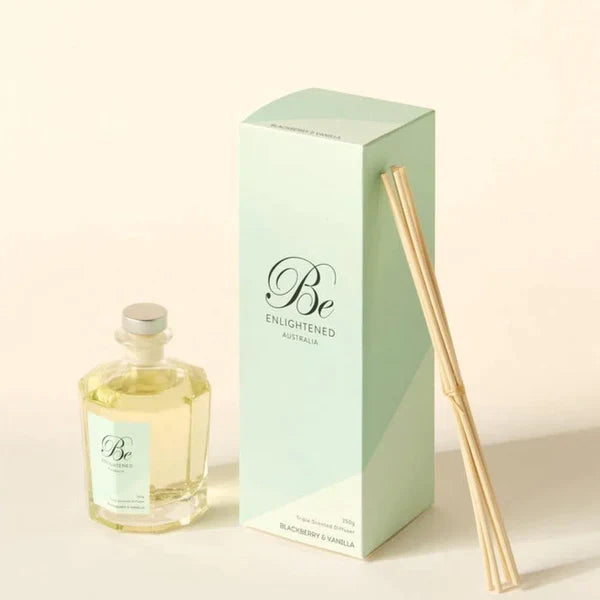 🫐 Blackberry & Vanilla Triple Scented Diffuser Be Enlightened 🍨✨ - Gourmet, cozy, indulgent