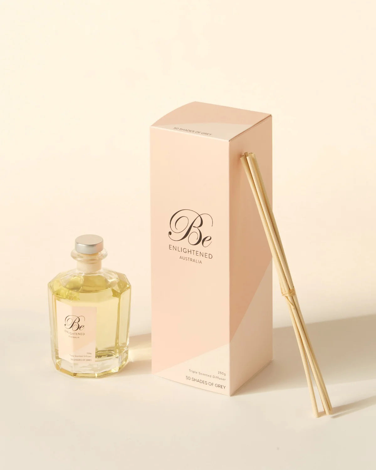 🖤 50 SHADES OF GREY TRIPLE SCENTED DIFFUSER 280ML – Be Enlightened 🌹🕯️- Seductive. Mysterious. Addictive