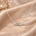 925 Sterling Silver infinity Pendant ✨