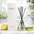 🍋 Lemongrass 275ml Reed Diffuser – Moss St. Fragrances 🌿✨ - Clean, citrusy, uplifting