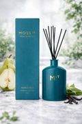 🍐 French Pear 275ml Reed Diffuser Moss St. Fragrances 🌸✨- Fruity, warm, gracefully sweet