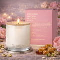 🥜 Pistachio, Saffron, Praline & Maple Scented Soy Candle (400g) By Urban Rituelle 🥜✨🍫 - smooth, sweet, comforting