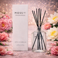 ✨Lotus & Camellia Reed Diffuser 275ml – Moss St. Fragrances 🌸🌿- Light, floral