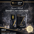 🖤 Secret Musk (120ML) VANZO Smart Car Diffuser ✨🚗- Warm, mysterious