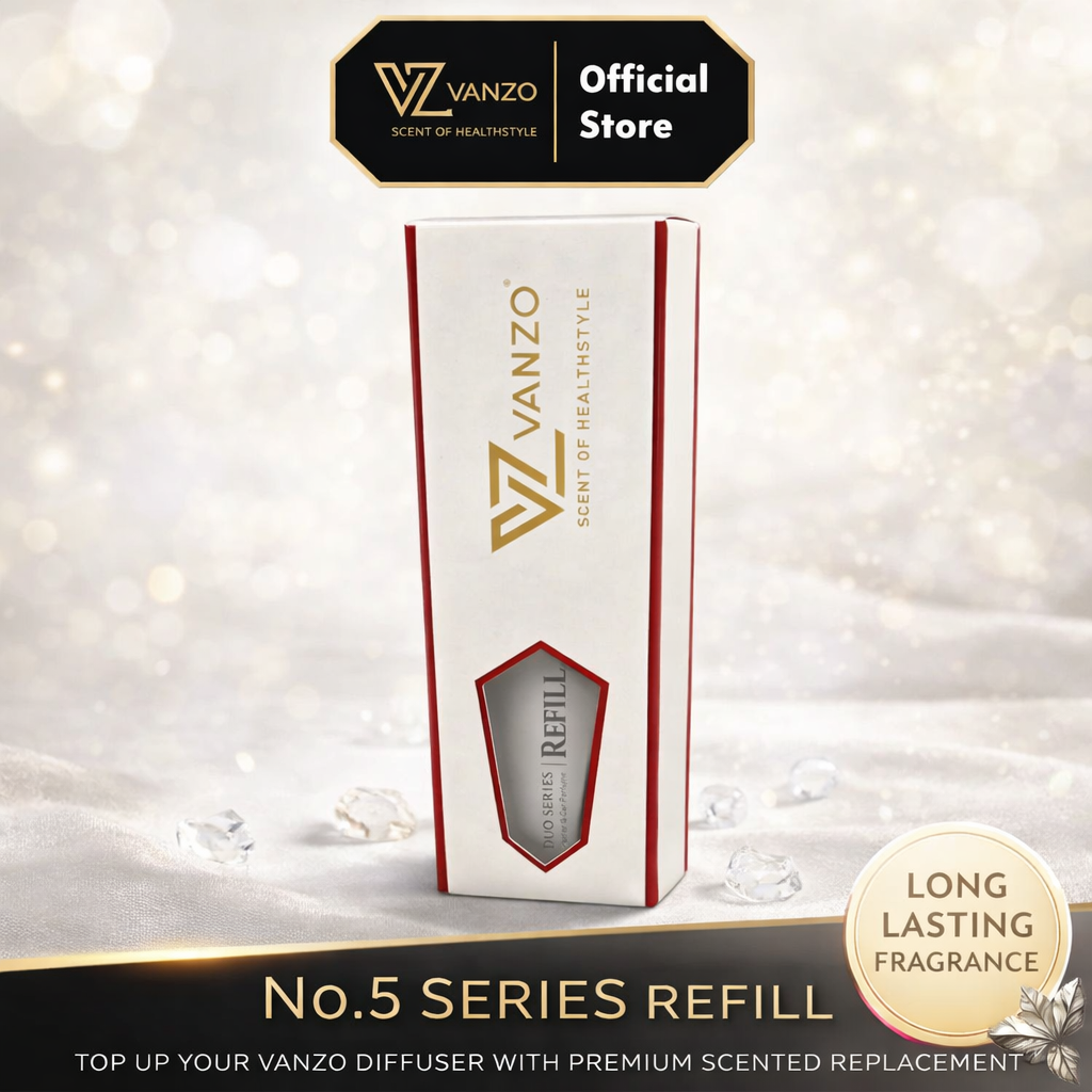 Refill 3366 VANZO Duo Series【English Pear & Freesia】