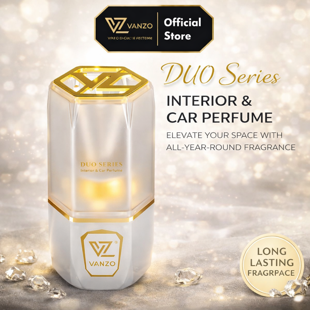 🍐 English Pear & Freesia - 3366 VANZO Car Diffuser ✨🚗 - Fresh, floral, feminine