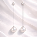 Elegant Pearl Drop Earrings 🤍✨B2F1