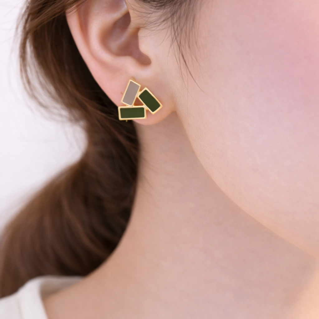 Luxury Pearl Letter Drop Earrings ✨B2F1