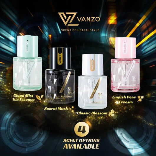 🍐 English Pear & Freesia (120ml) VANZO Smart Car Diffuser🌸🚗✨ - Light, elegant, fresh