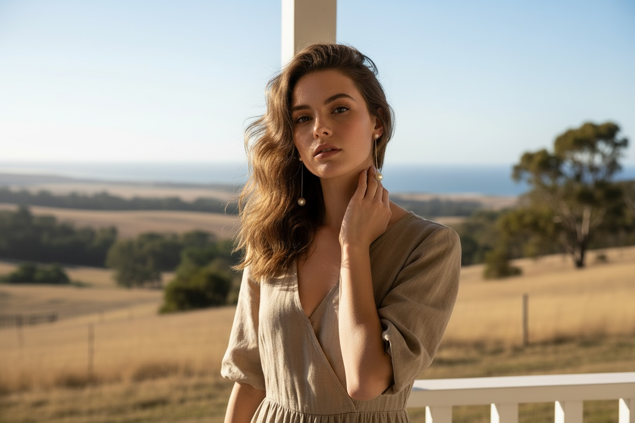 Elegant Pearl Drop Earrings 🤍✨B2F1