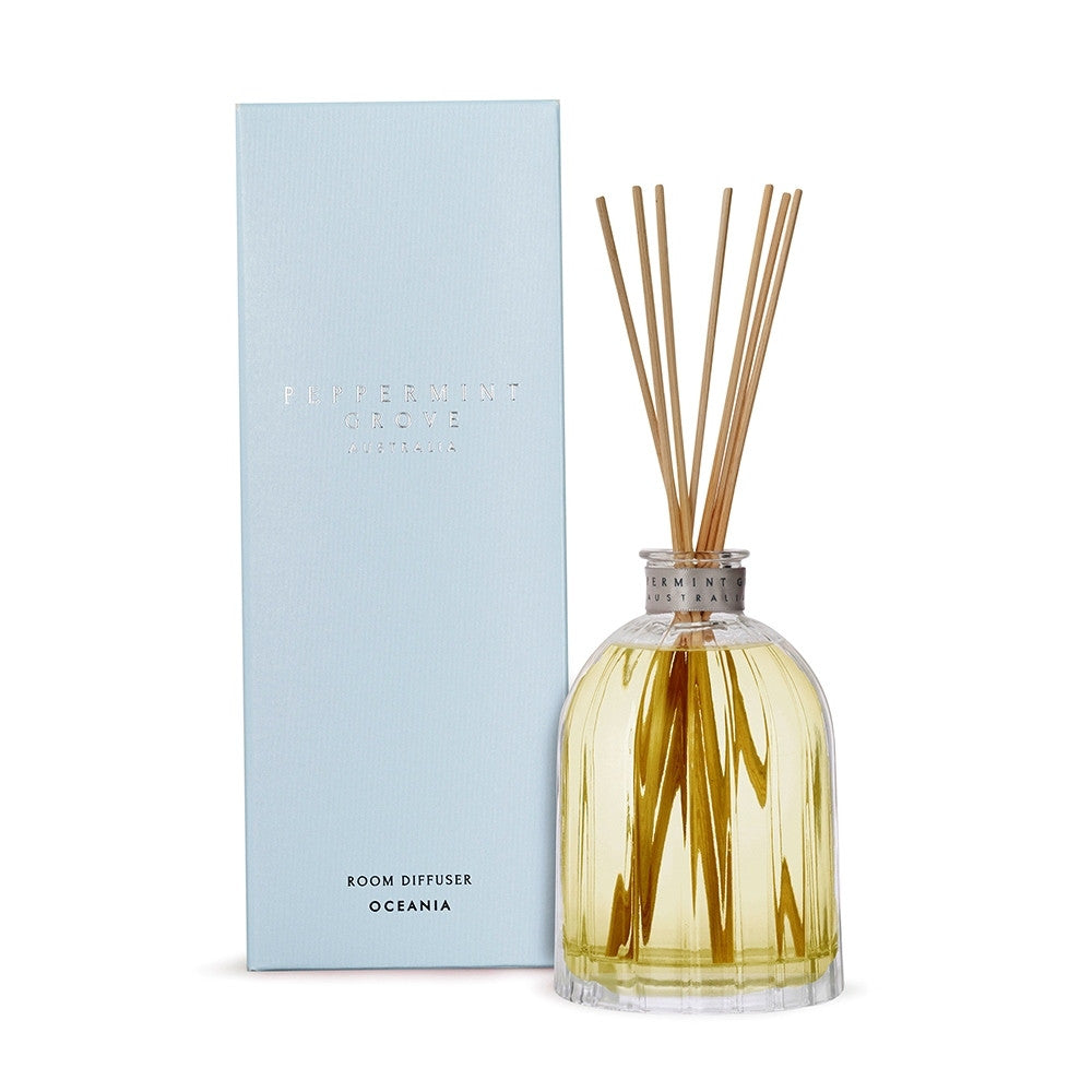 Oceania Fragrance Diffuser 350ml Peppermint Grove 🌊🌬️