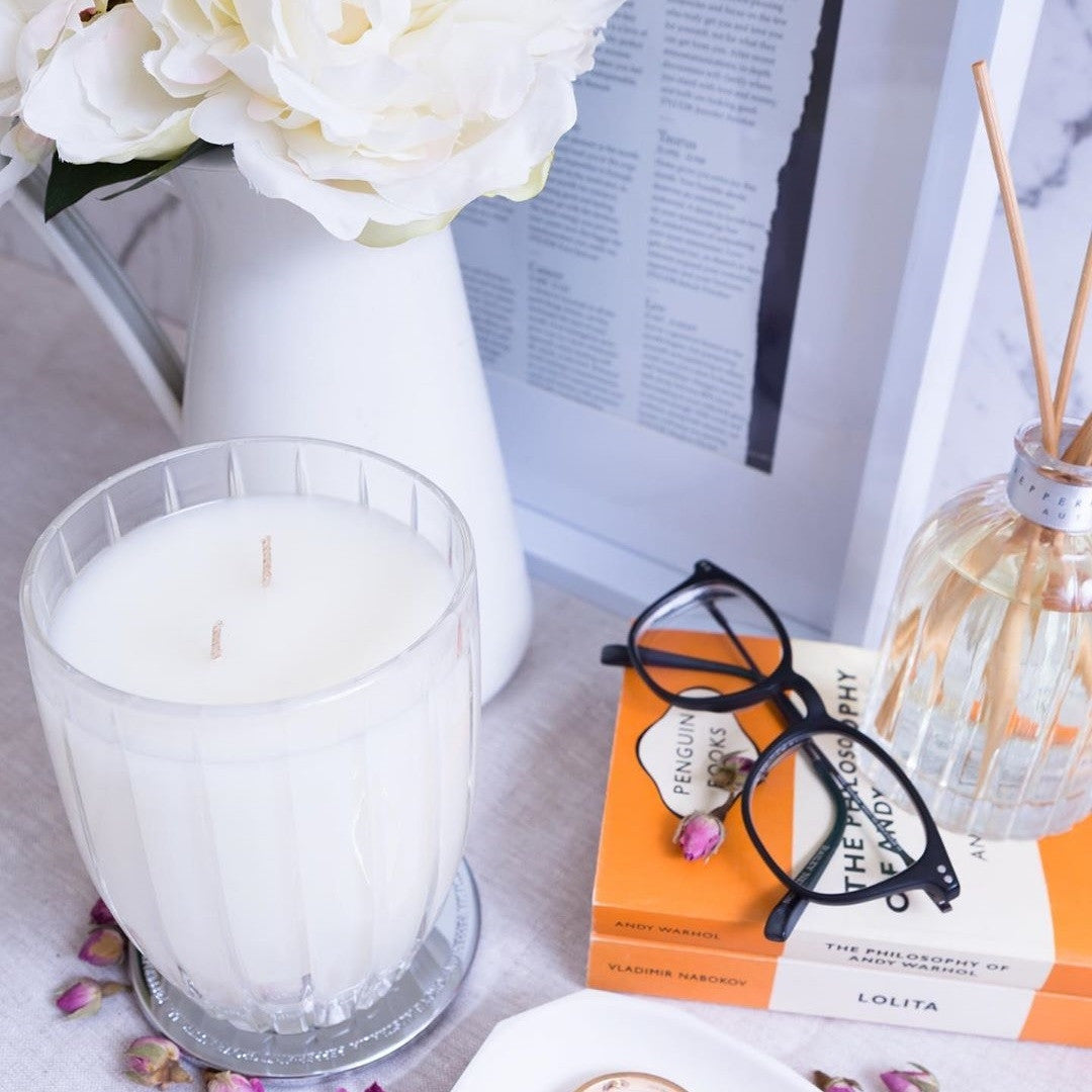 Peppermint Grove Fresh Sage & Cedar Soy Candle 370g 🌿🪵🕯️